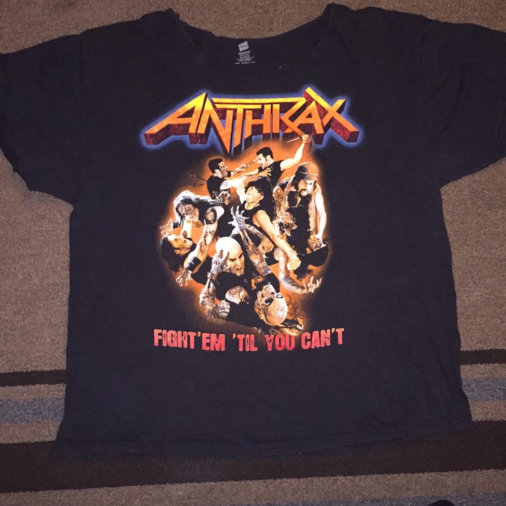 Anthrax  T-shirt